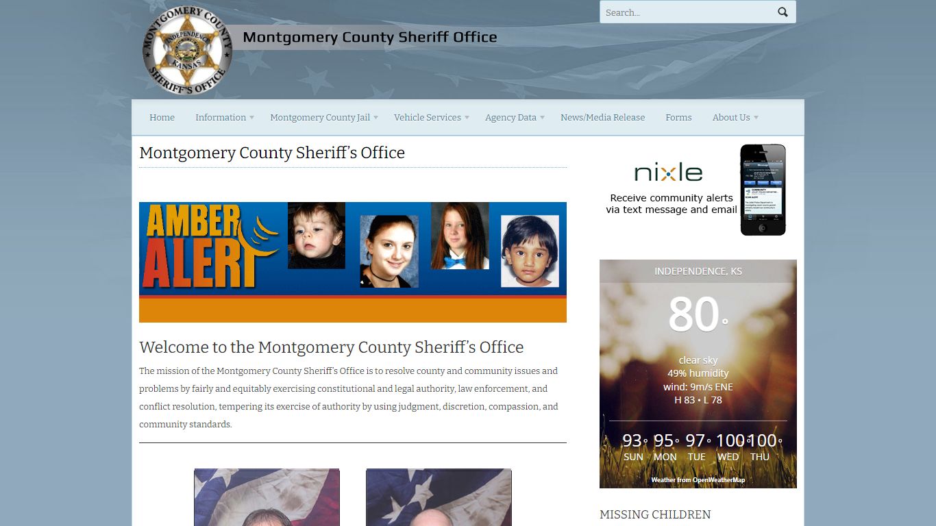 Jail Roster | Montgomery County Sheriff's Office Website